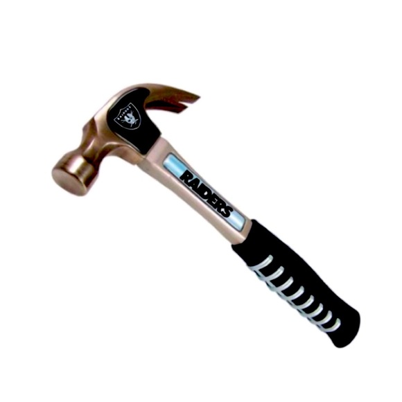 Las Vegas Raiders Pro Grip Hammer - Picture 4 of 4